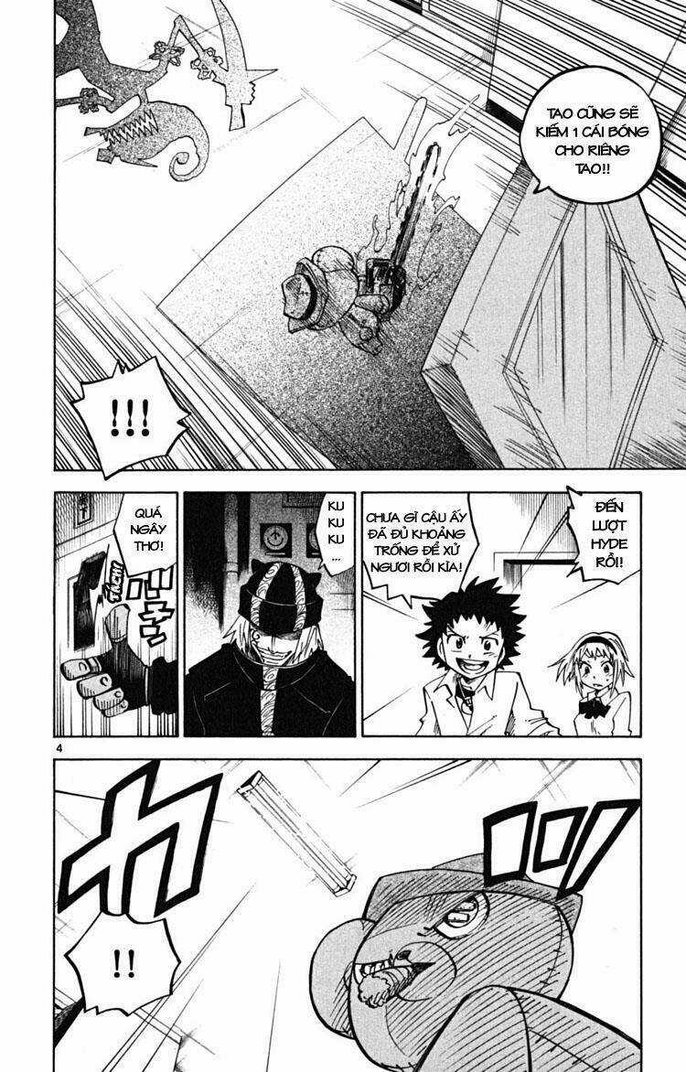 Phá Bỏ Lời Nguyền Chapter 10 trang 3