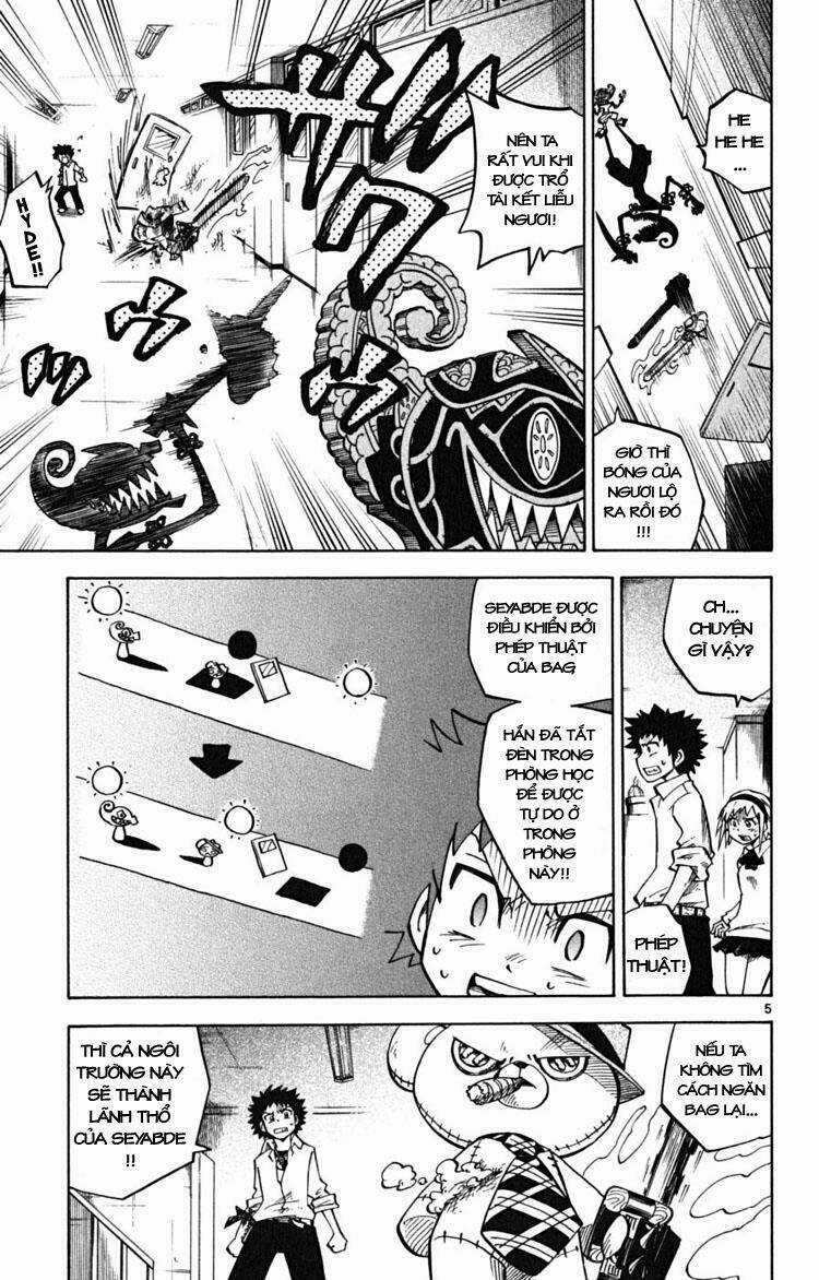 Phá Bỏ Lời Nguyền Chapter 10 trang 4