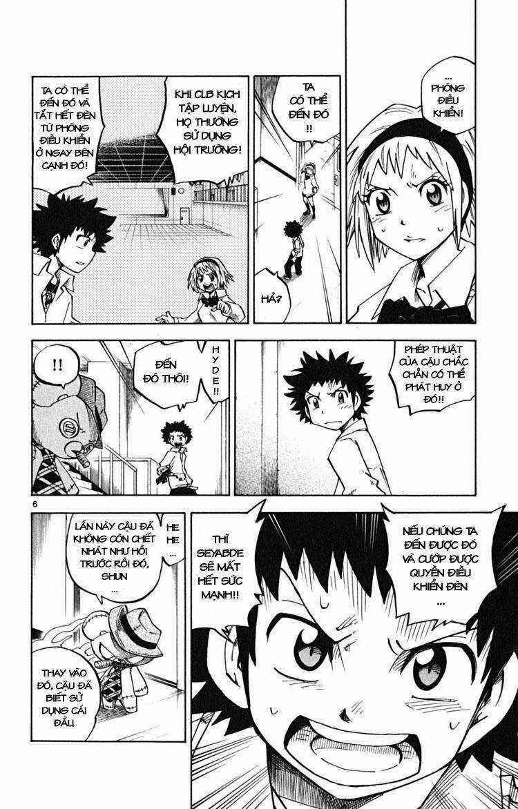 Phá Bỏ Lời Nguyền Chapter 10 trang 5