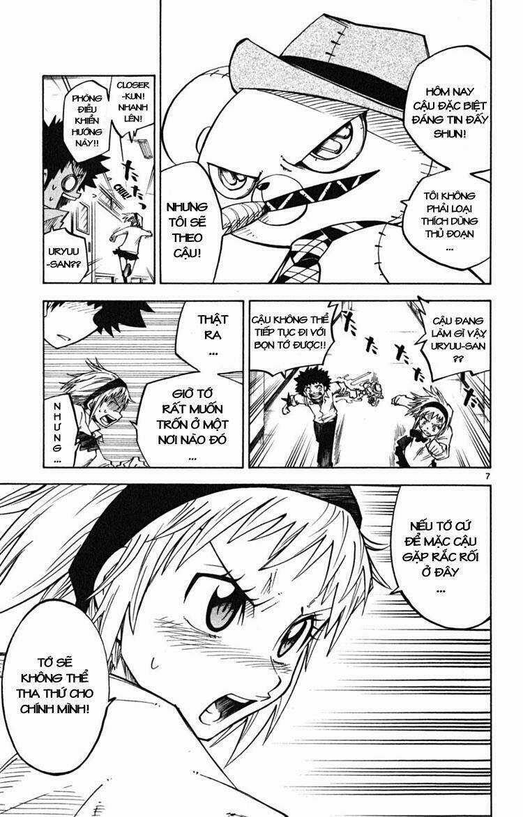 Phá Bỏ Lời Nguyền Chapter 10 trang 6