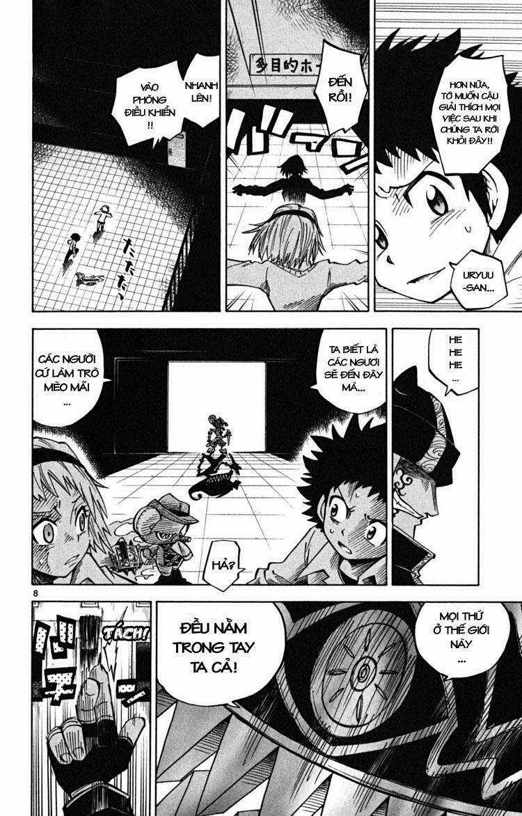 Phá Bỏ Lời Nguyền Chapter 10 trang 7