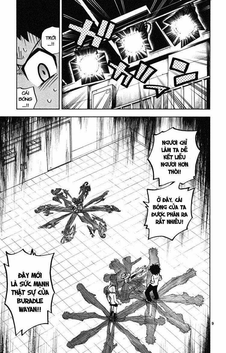 Phá Bỏ Lời Nguyền Chapter 10 trang 8