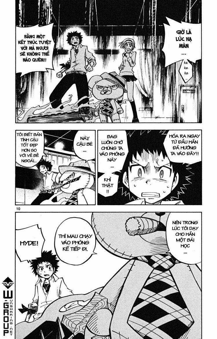 Phá Bỏ Lời Nguyền Chapter 10 trang 9