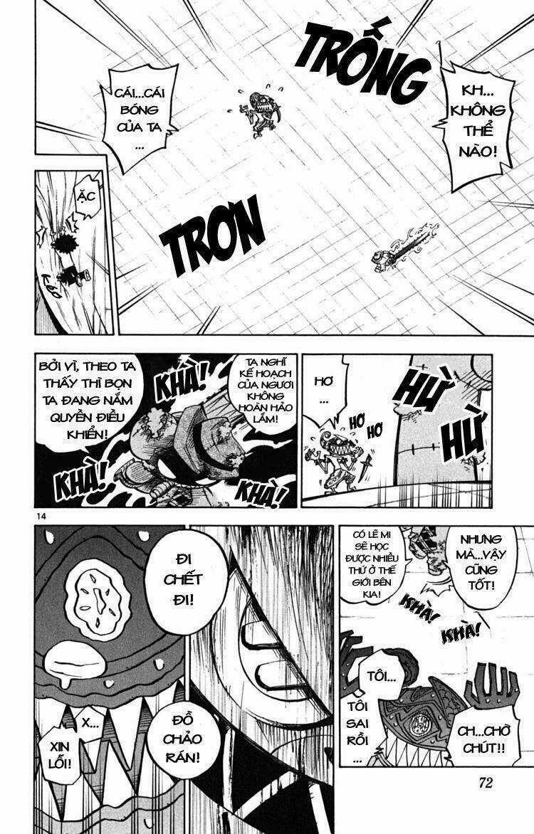 Phá Bỏ Lời Nguyền Chapter 11 trang 13