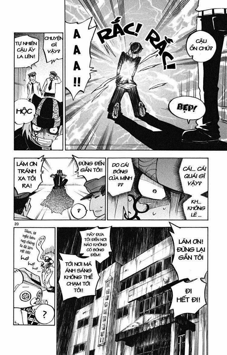 Phá Bỏ Lời Nguyền Chapter 11 trang 19