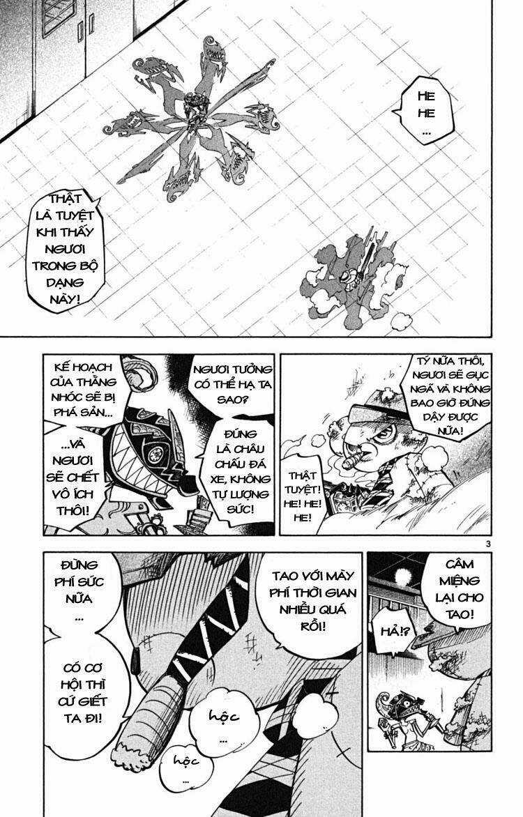 Phá Bỏ Lời Nguyền Chapter 11 trang 2