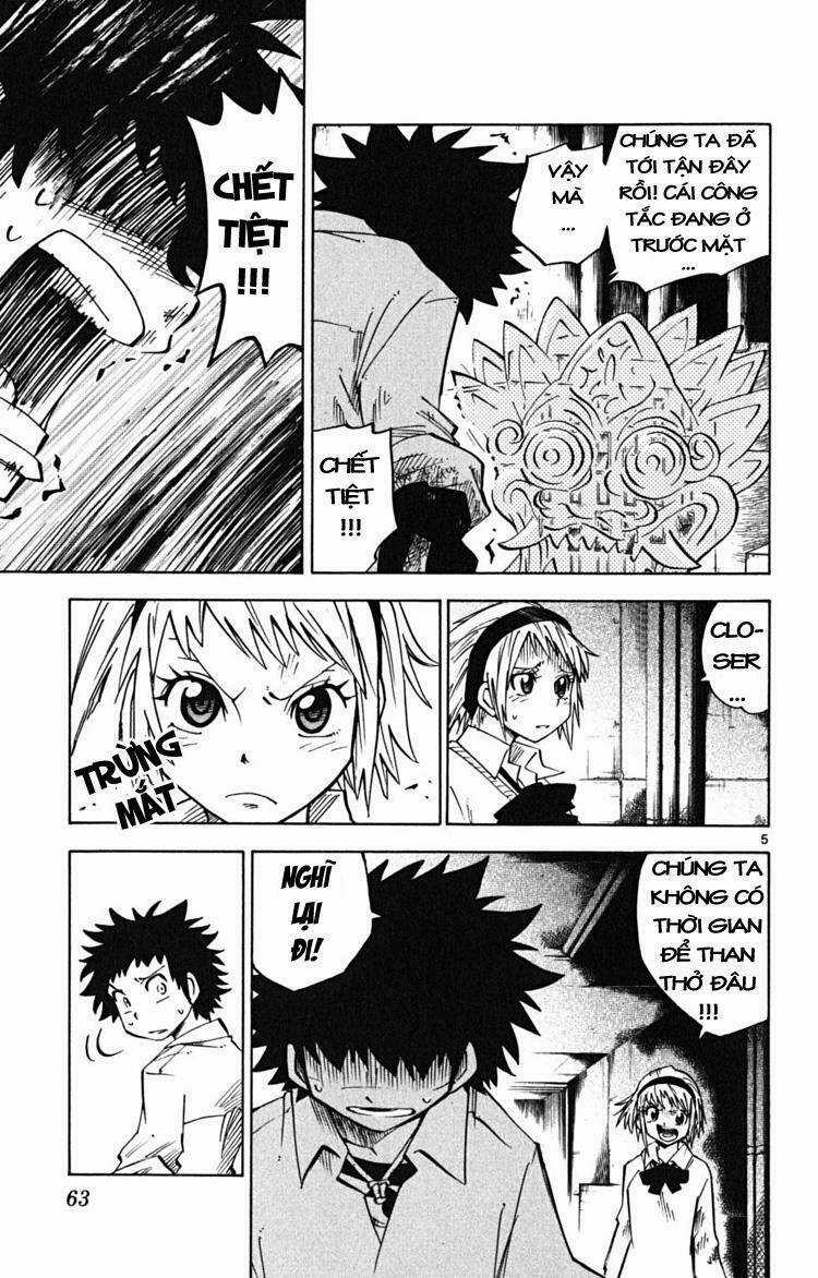 Phá Bỏ Lời Nguyền Chapter 11 trang 4