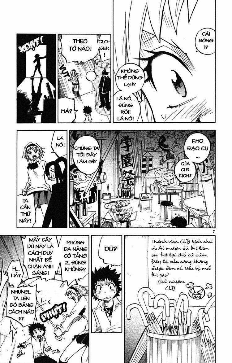 Phá Bỏ Lời Nguyền Chapter 11 trang 6