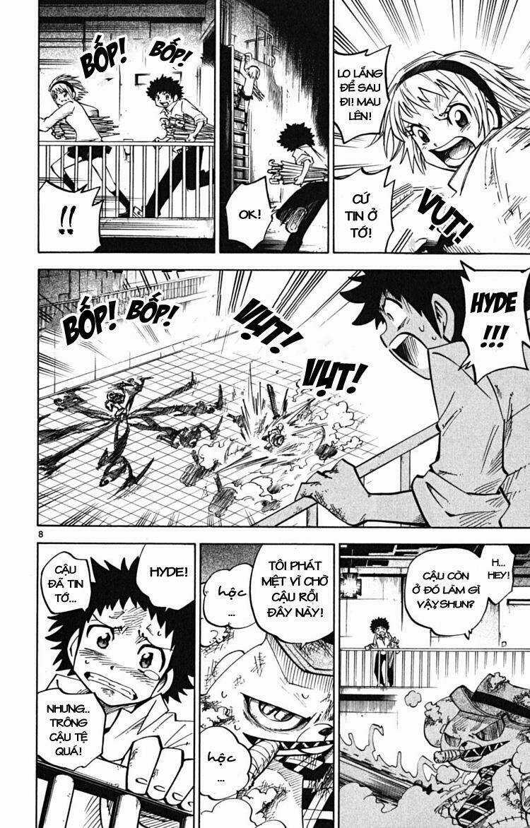 Phá Bỏ Lời Nguyền Chapter 11 trang 7