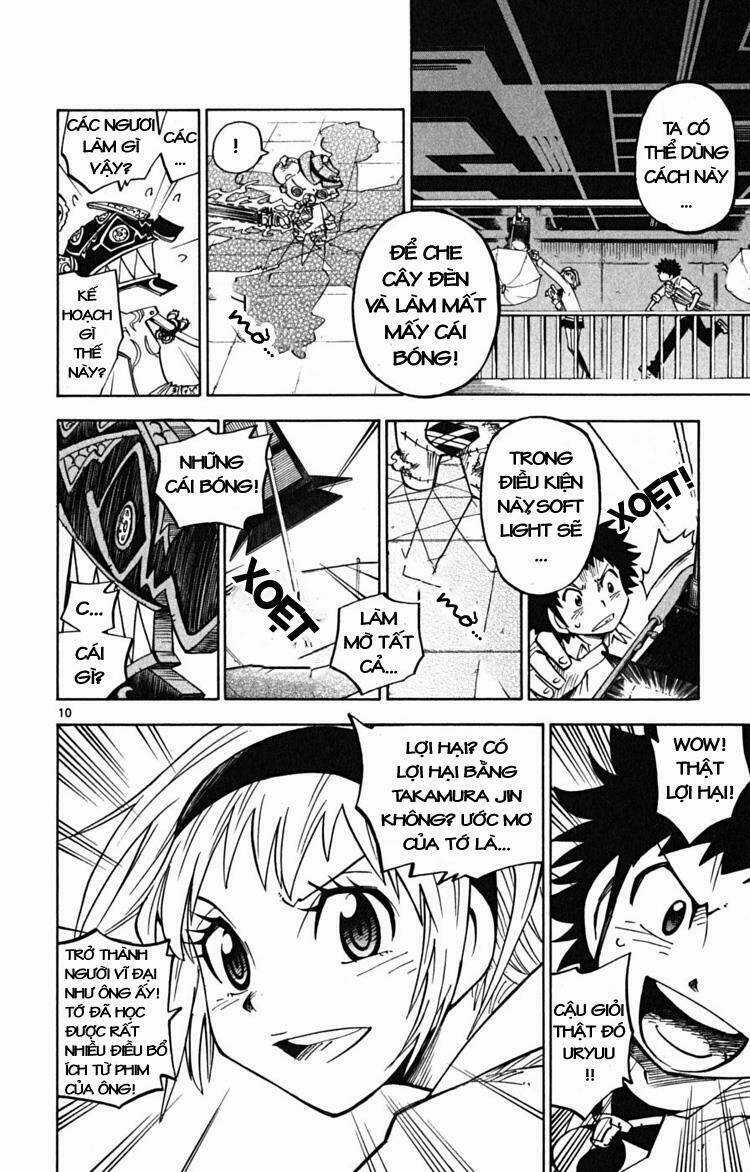 Phá Bỏ Lời Nguyền Chapter 11 trang 9