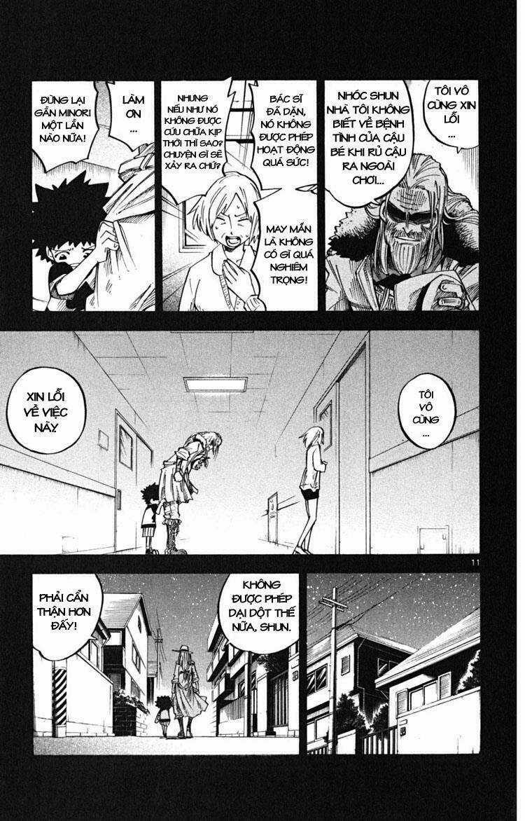 Phá Bỏ Lời Nguyền Chapter 12 trang 10