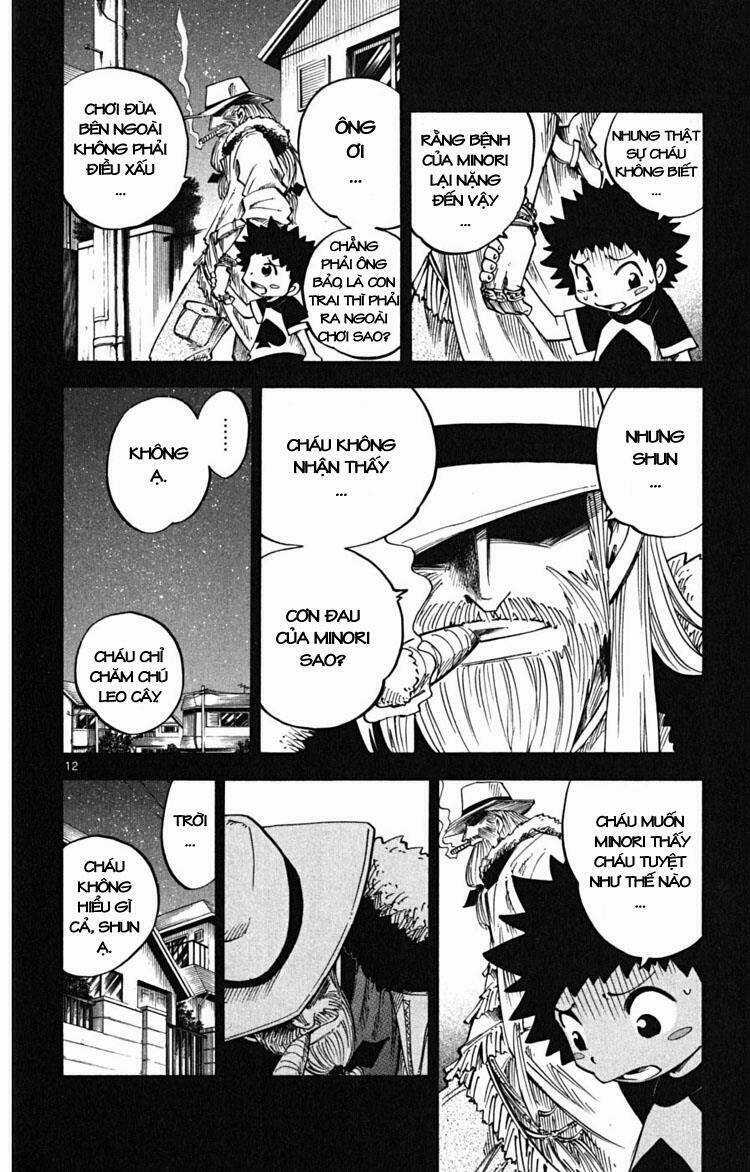 Phá Bỏ Lời Nguyền Chapter 12 trang 11