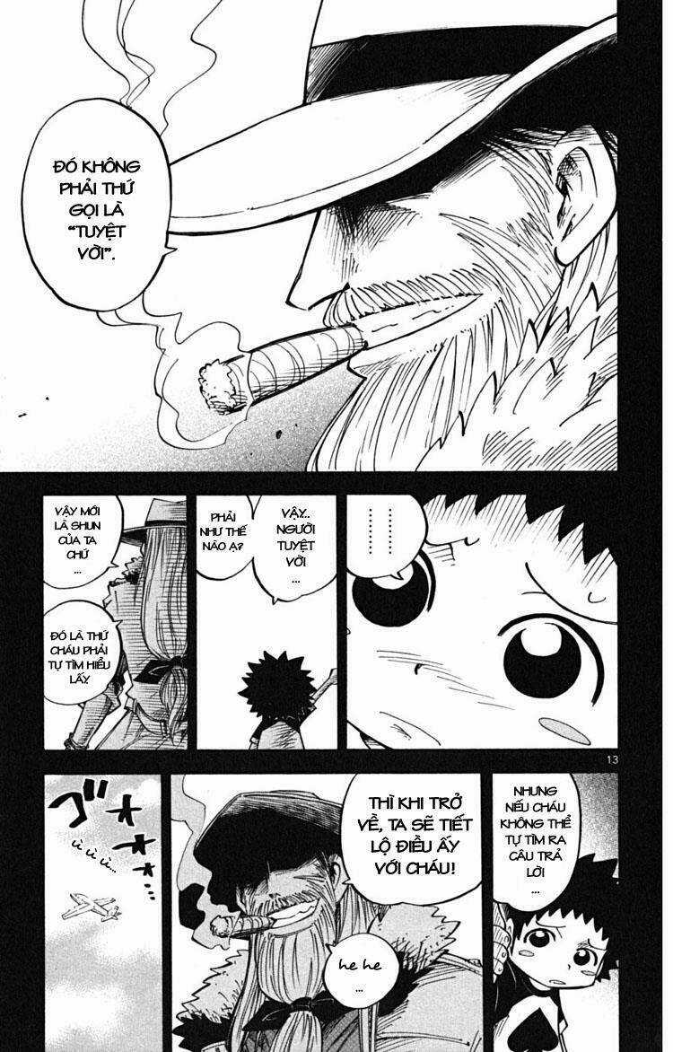 Phá Bỏ Lời Nguyền Chapter 12 trang 12