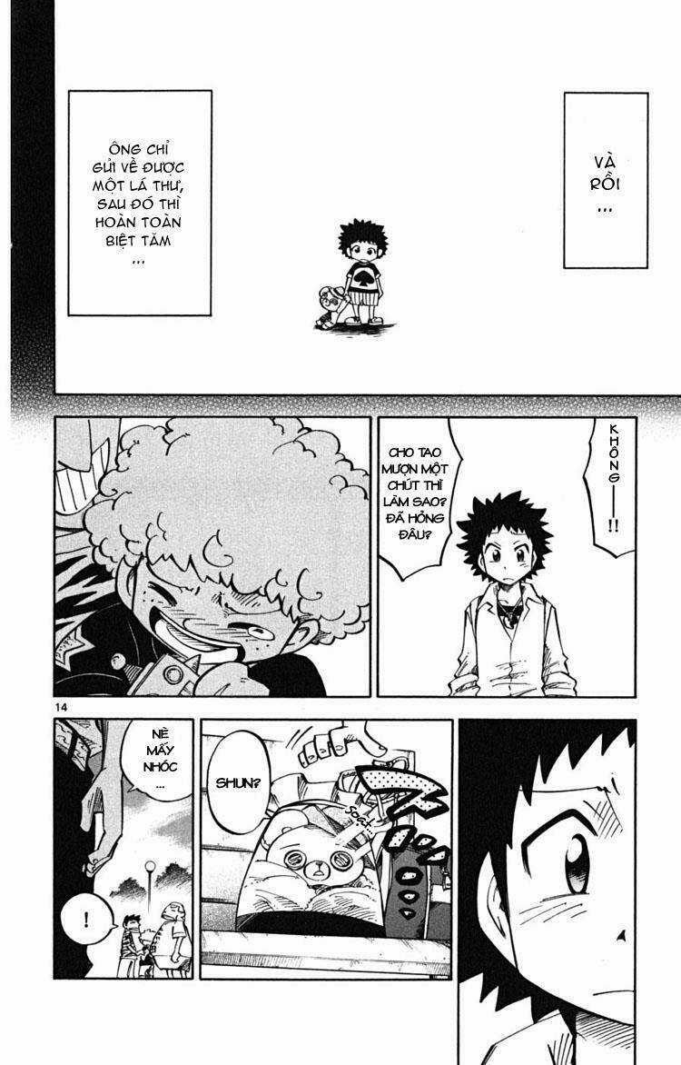 Phá Bỏ Lời Nguyền Chapter 12 trang 13