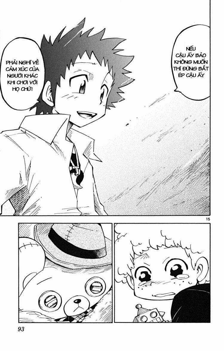 Phá Bỏ Lời Nguyền Chapter 12 trang 14