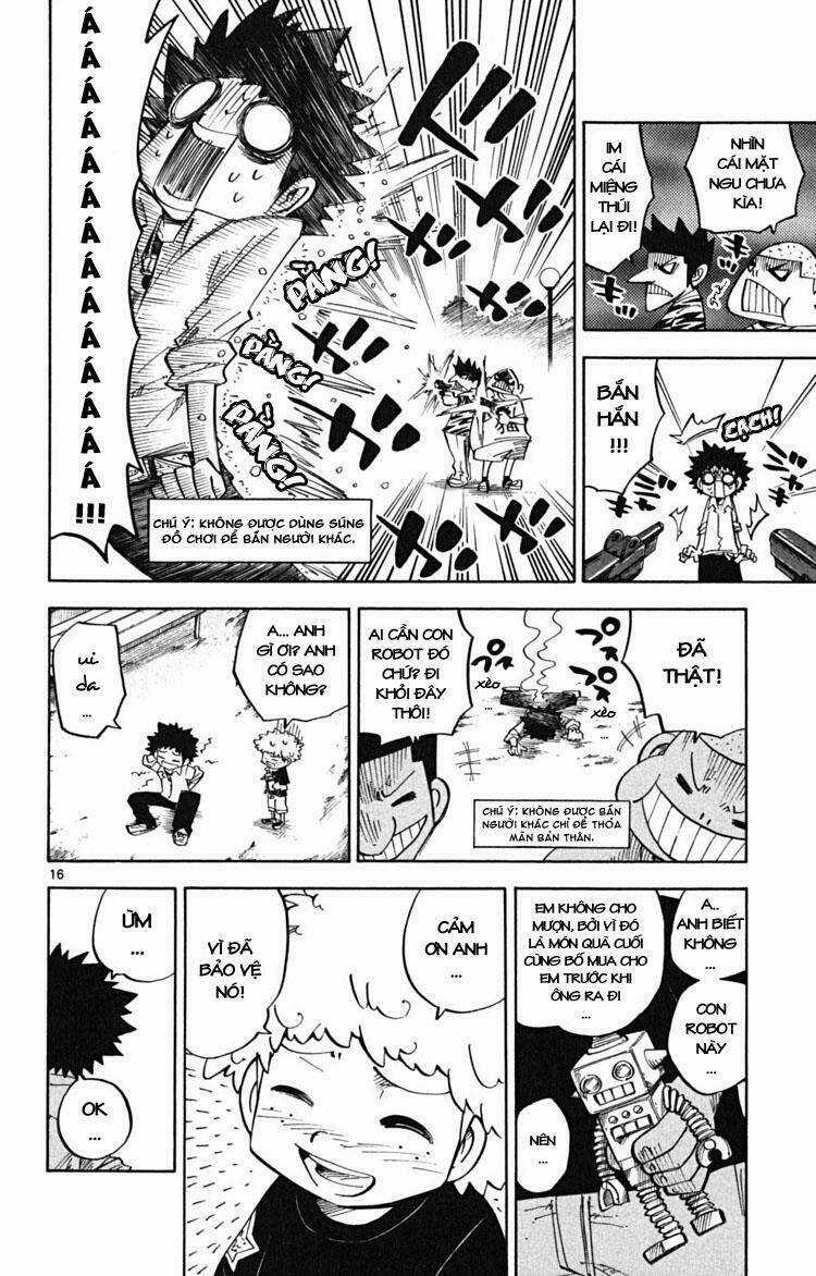 Phá Bỏ Lời Nguyền Chapter 12 trang 15