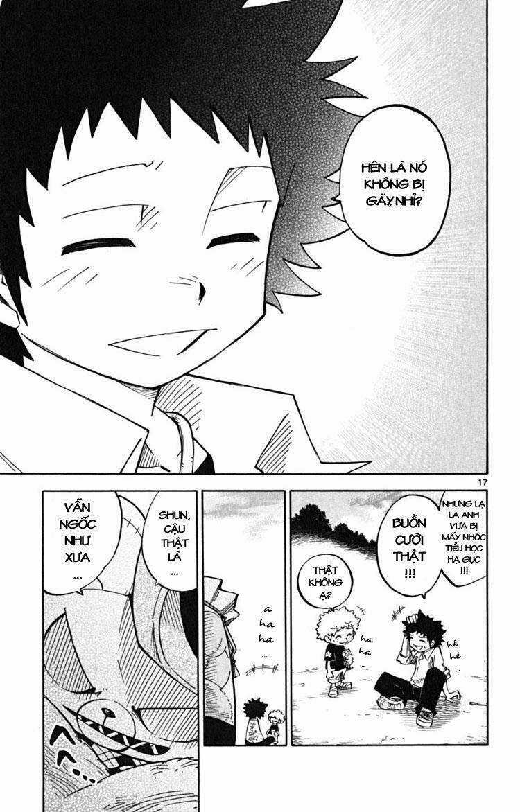 Phá Bỏ Lời Nguyền Chapter 12 trang 16