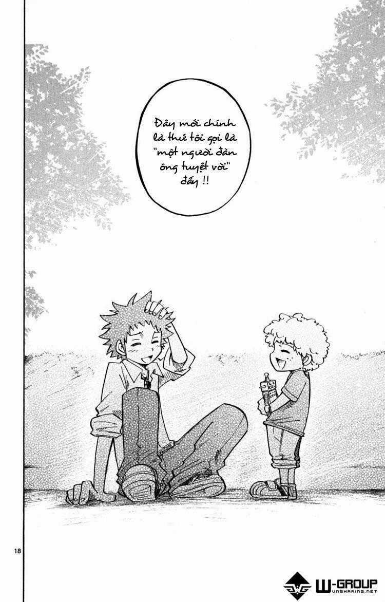 Phá Bỏ Lời Nguyền Chapter 12 trang 17