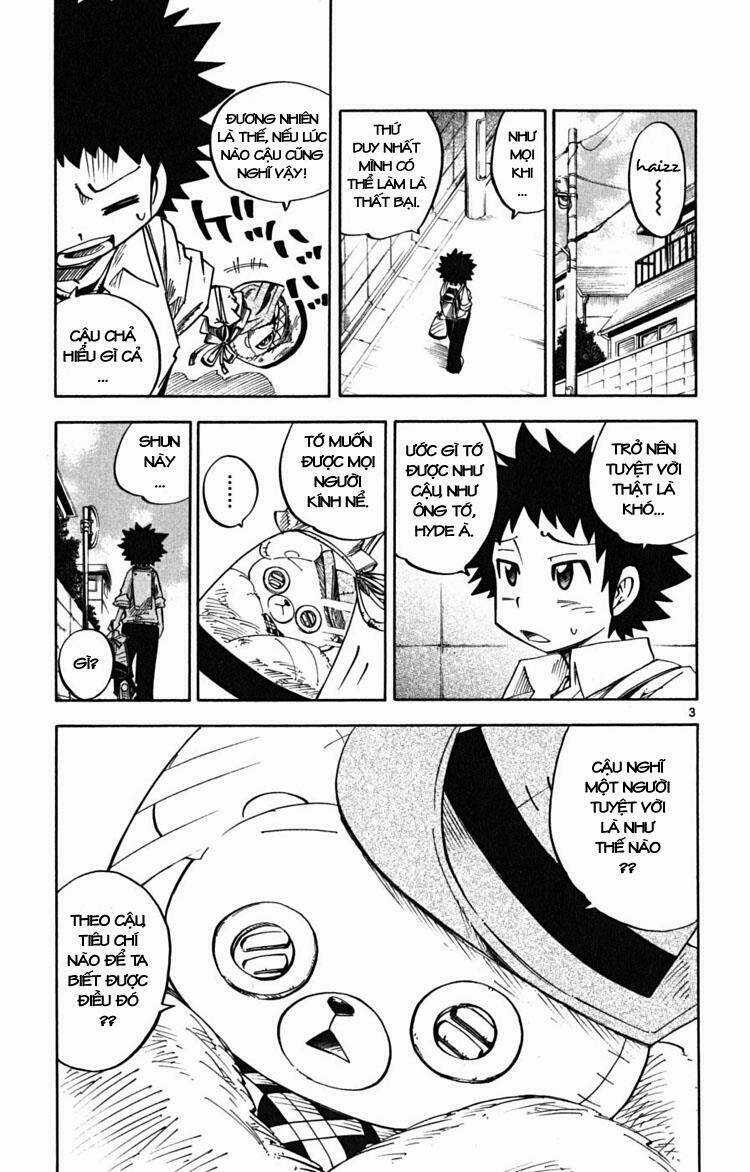 Phá Bỏ Lời Nguyền Chapter 12 trang 2