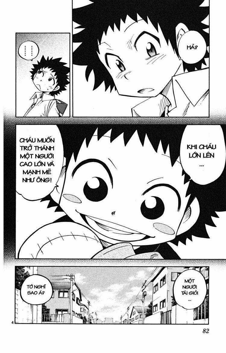 Phá Bỏ Lời Nguyền Chapter 12 trang 3