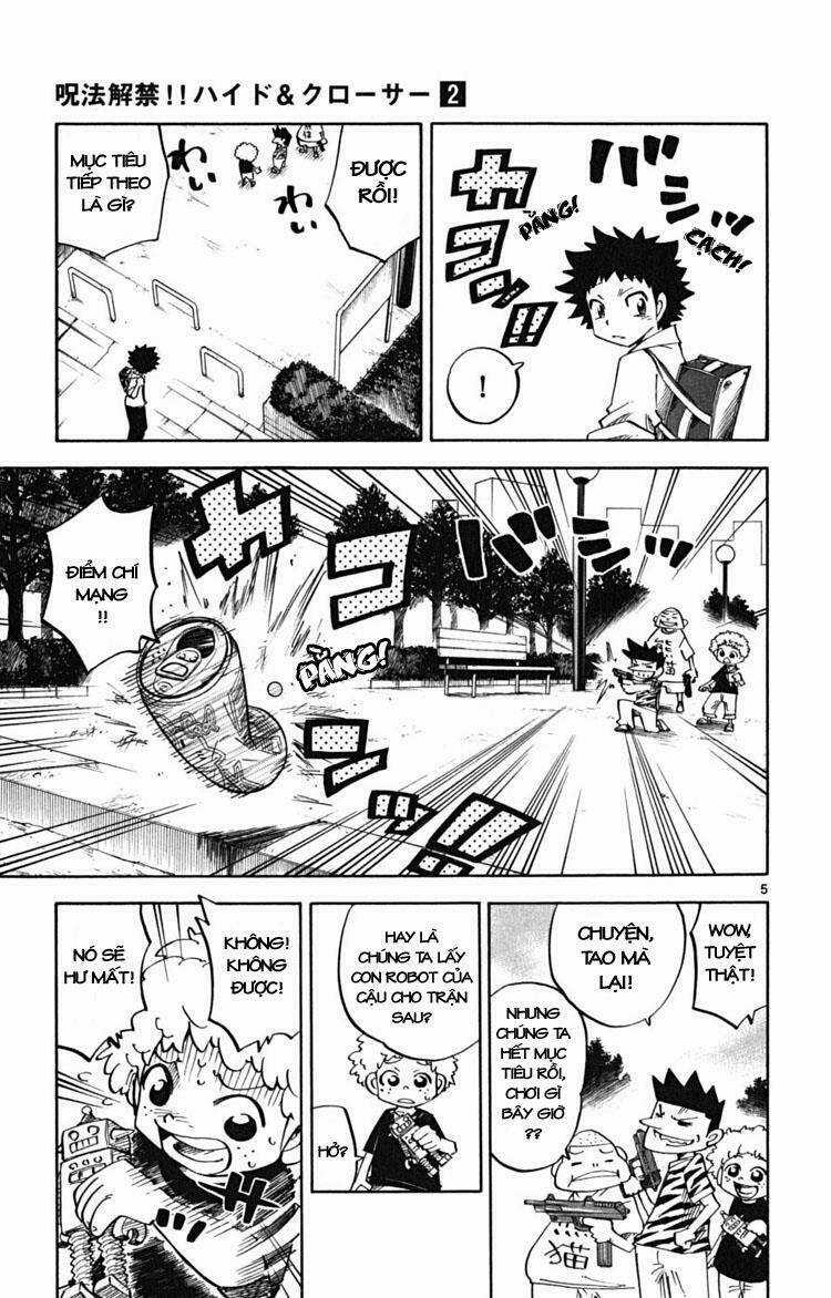 Phá Bỏ Lời Nguyền Chapter 12 trang 4