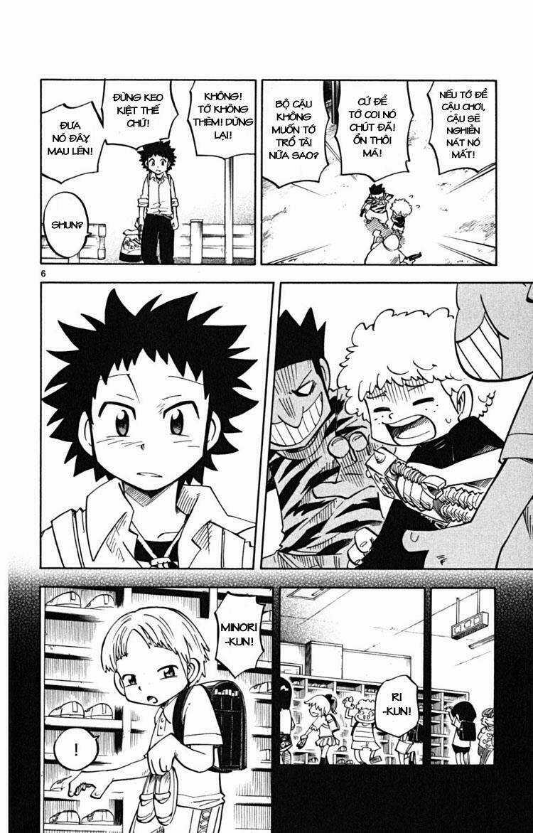 Phá Bỏ Lời Nguyền Chapter 12 trang 5