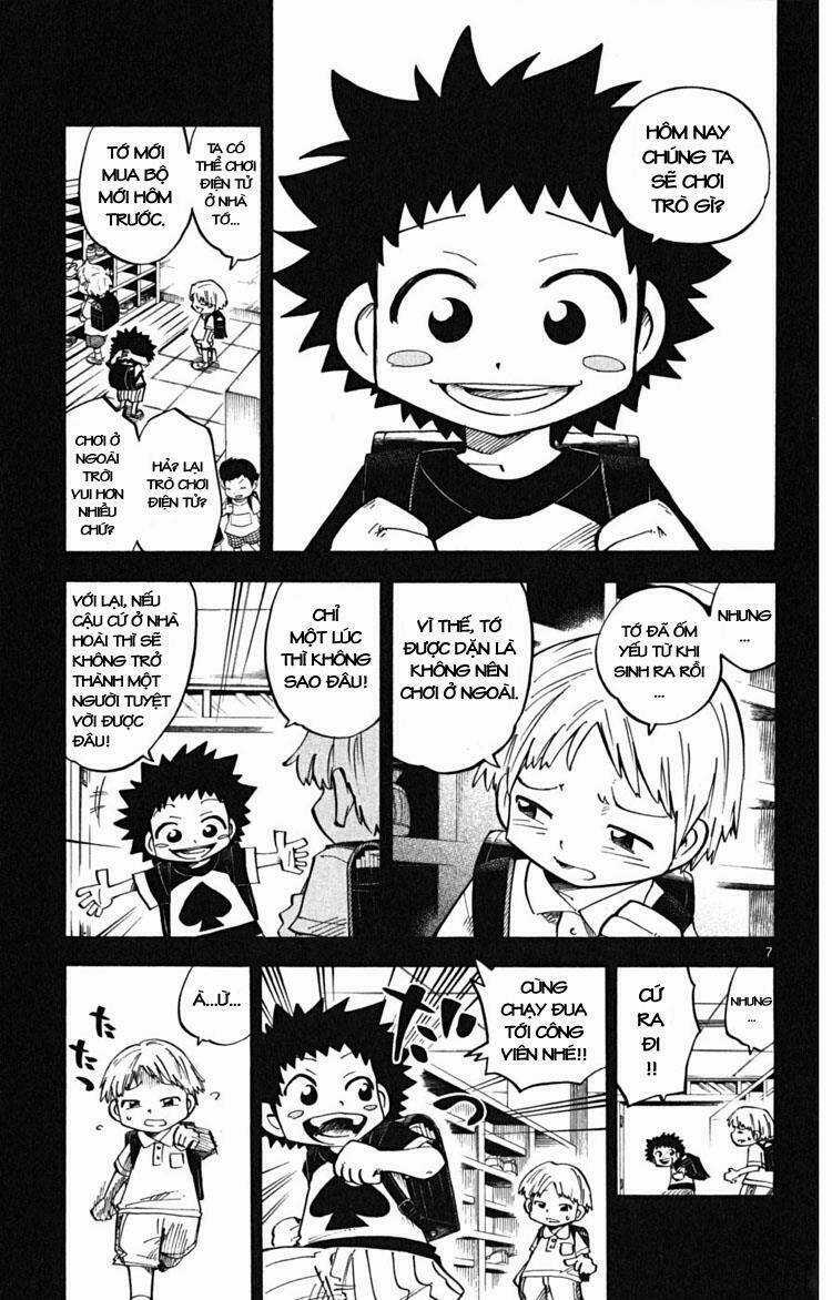 Phá Bỏ Lời Nguyền Chapter 12 trang 6