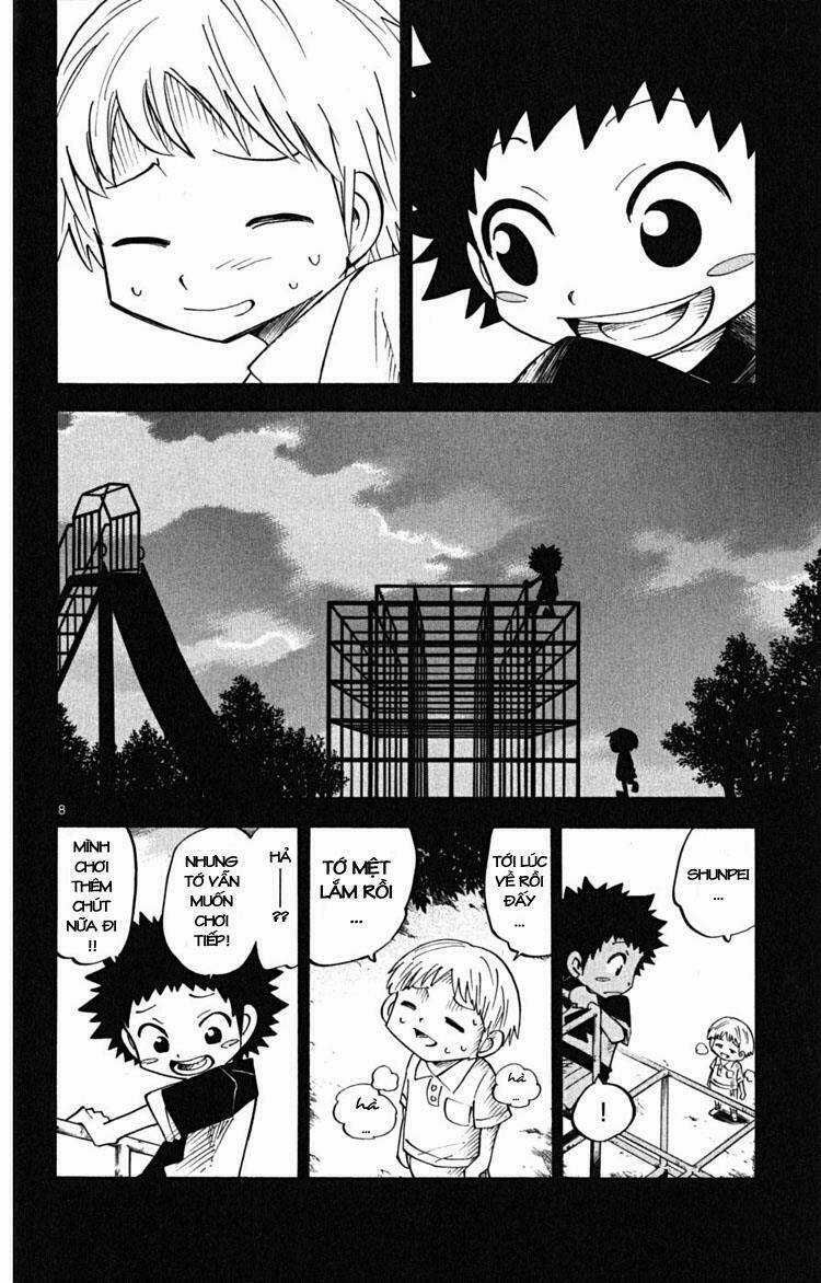 Phá Bỏ Lời Nguyền Chapter 12 trang 7