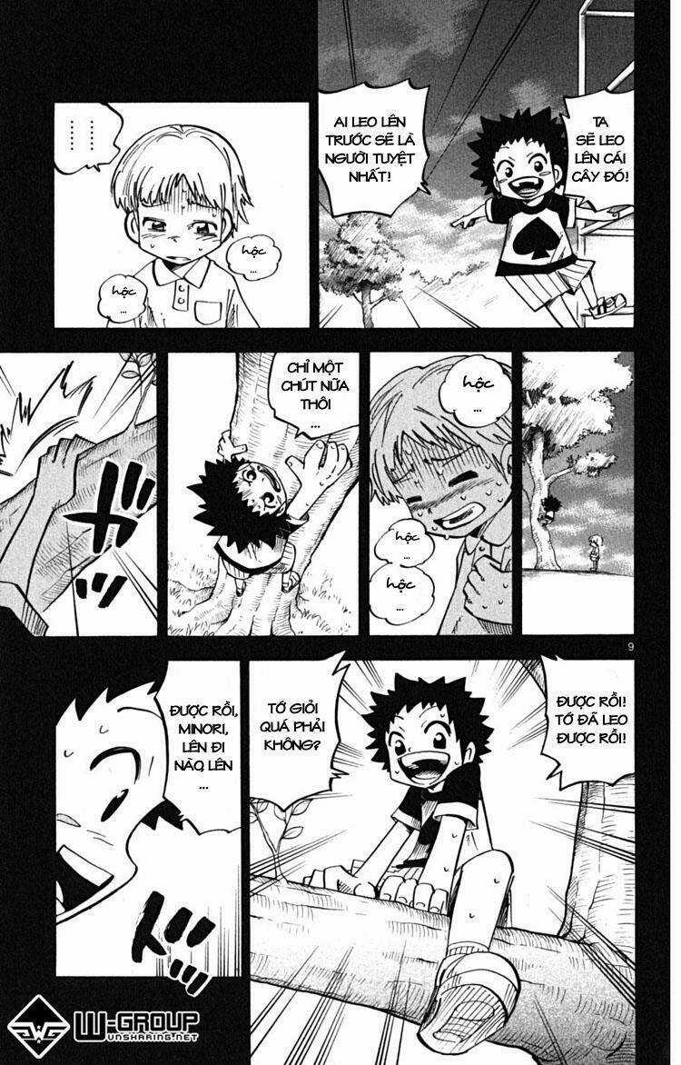 Phá Bỏ Lời Nguyền Chapter 12 trang 8