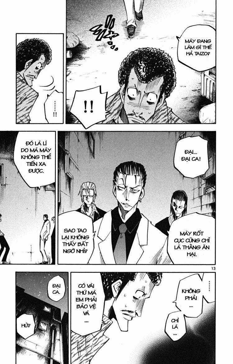 Phá Bỏ Lời Nguyền Chapter 13 trang 12