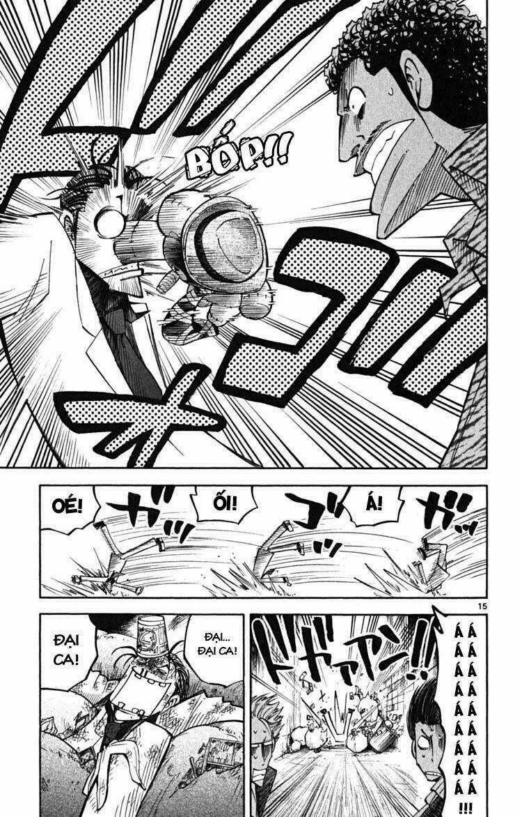 Phá Bỏ Lời Nguyền Chapter 13 trang 14