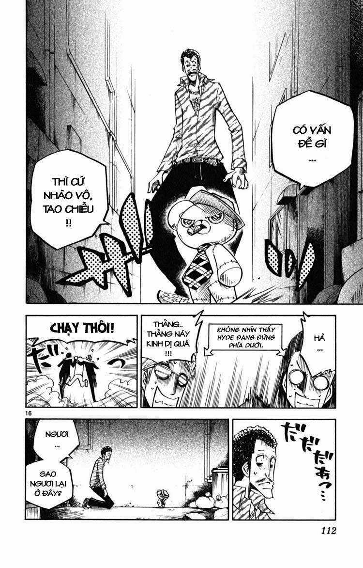 Phá Bỏ Lời Nguyền Chapter 13 trang 15