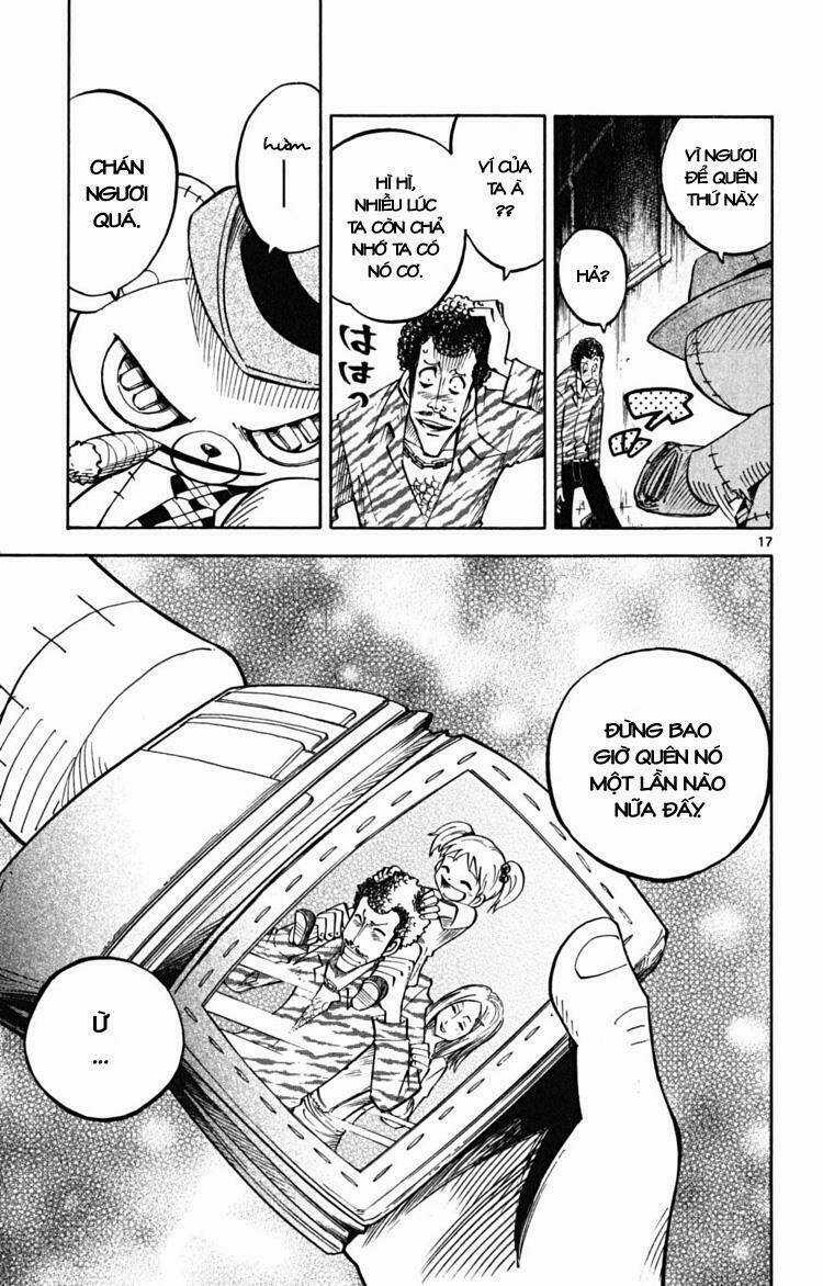 Phá Bỏ Lời Nguyền Chapter 13 trang 16