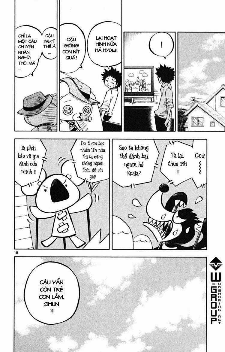 Phá Bỏ Lời Nguyền Chapter 13 trang 17