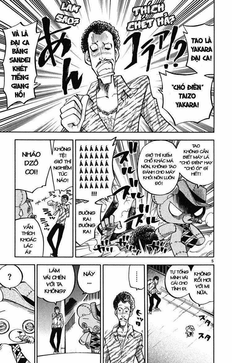 Phá Bỏ Lời Nguyền Chapter 13 trang 4