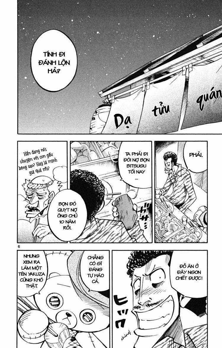 Phá Bỏ Lời Nguyền Chapter 13 trang 5