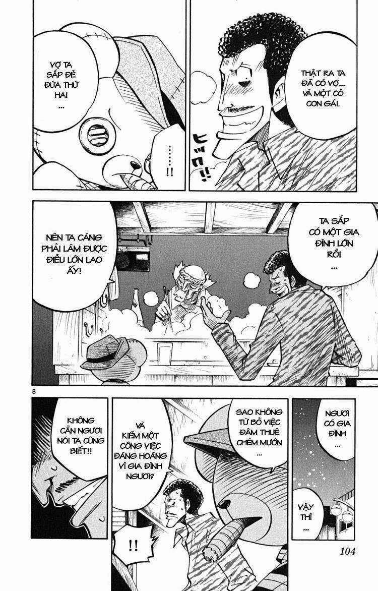 Phá Bỏ Lời Nguyền Chapter 13 trang 7