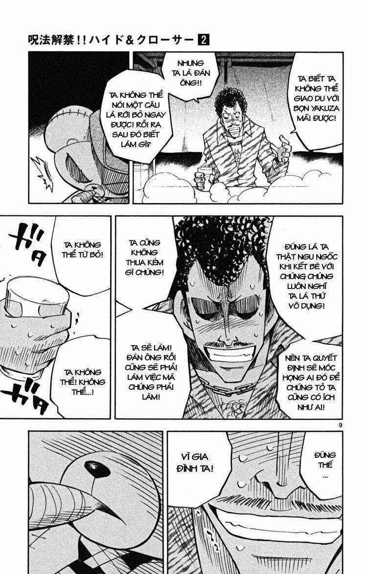 Phá Bỏ Lời Nguyền Chapter 13 trang 8