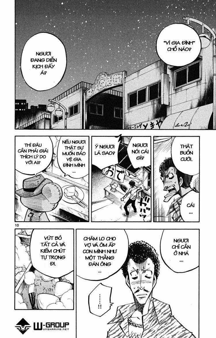 Phá Bỏ Lời Nguyền Chapter 13 trang 9