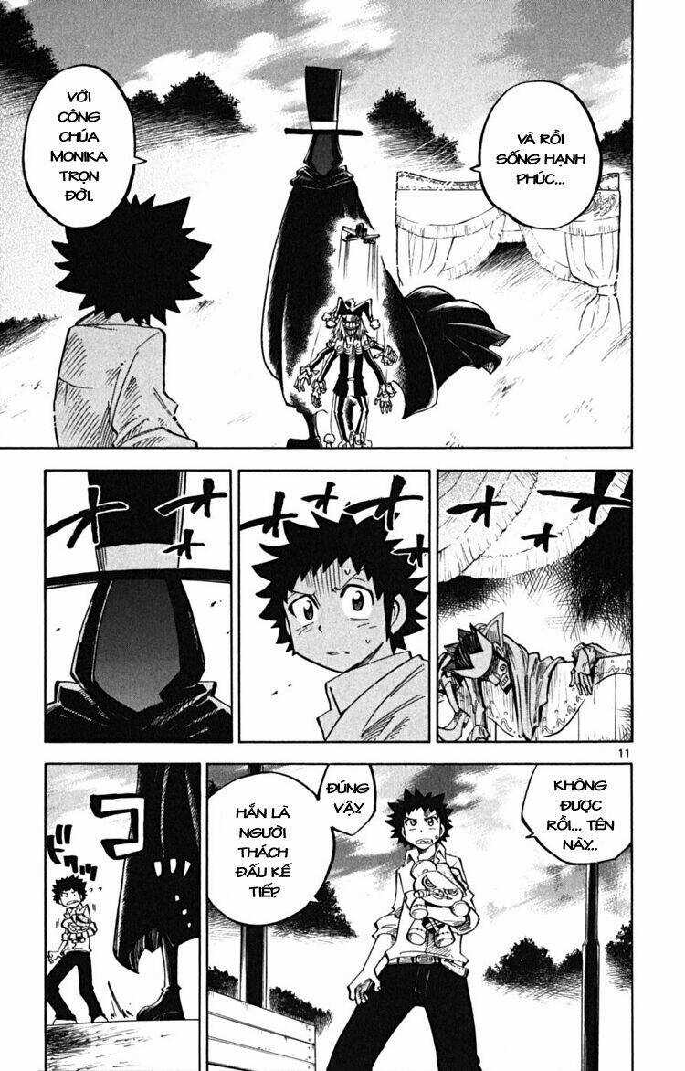 Phá Bỏ Lời Nguyền Chapter 14 trang 10