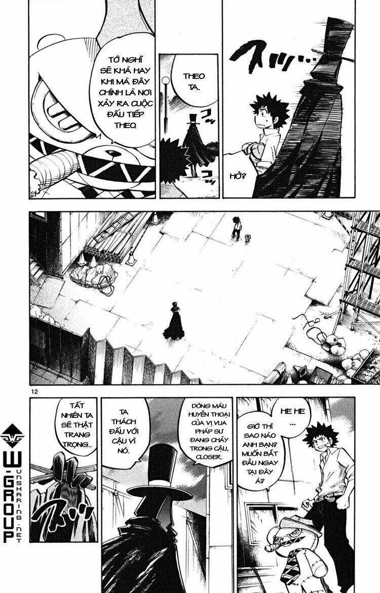 Phá Bỏ Lời Nguyền Chapter 14 trang 11