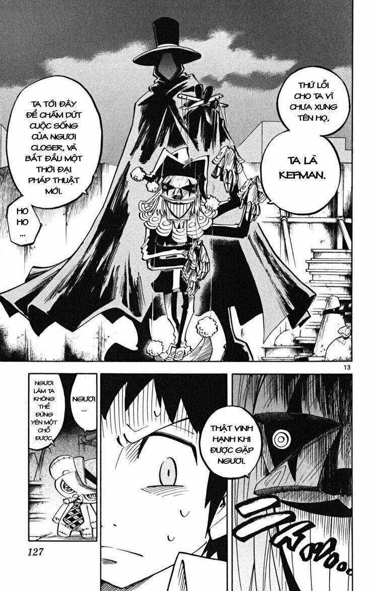 Phá Bỏ Lời Nguyền Chapter 14 trang 12