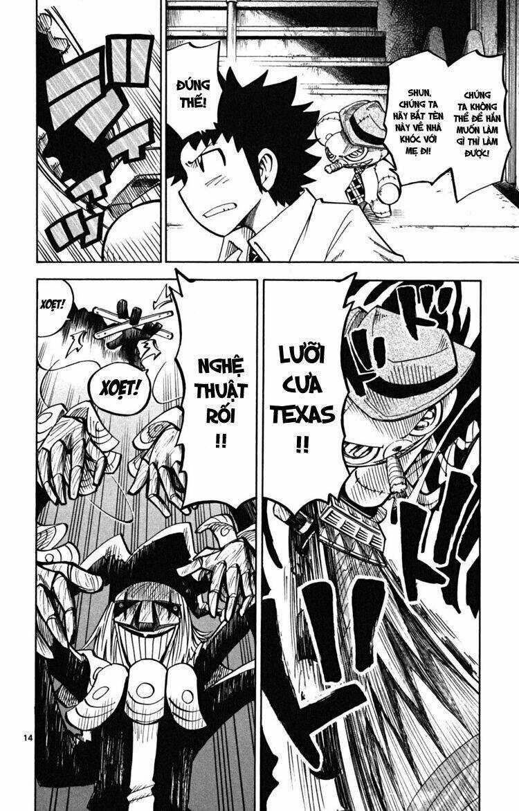 Phá Bỏ Lời Nguyền Chapter 14 trang 13