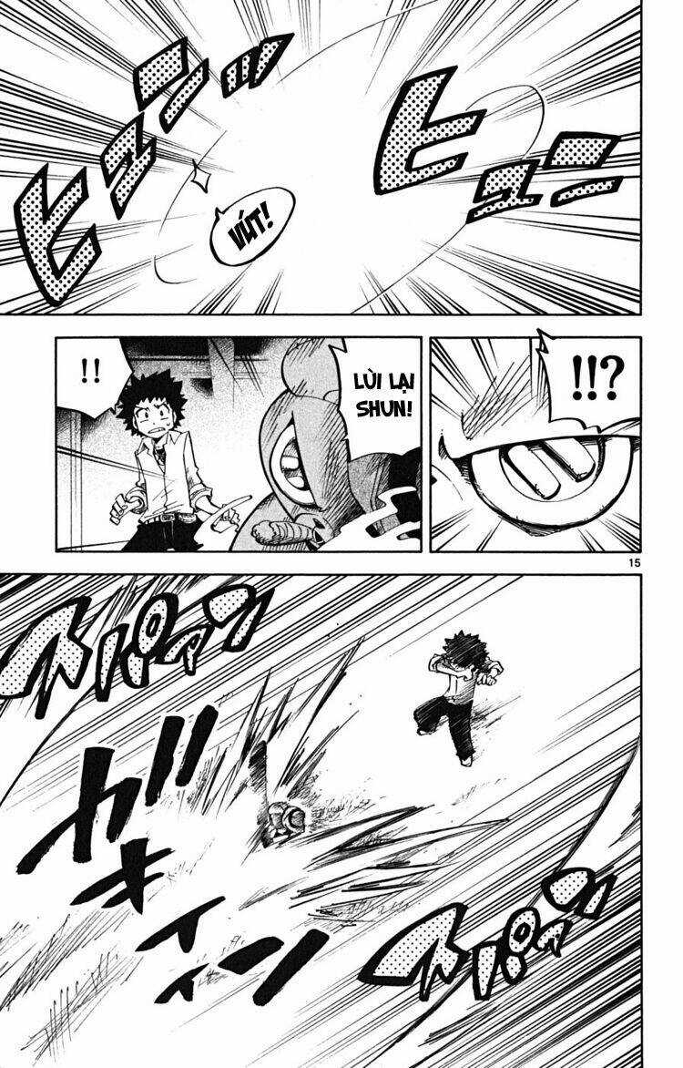 Phá Bỏ Lời Nguyền Chapter 14 trang 14