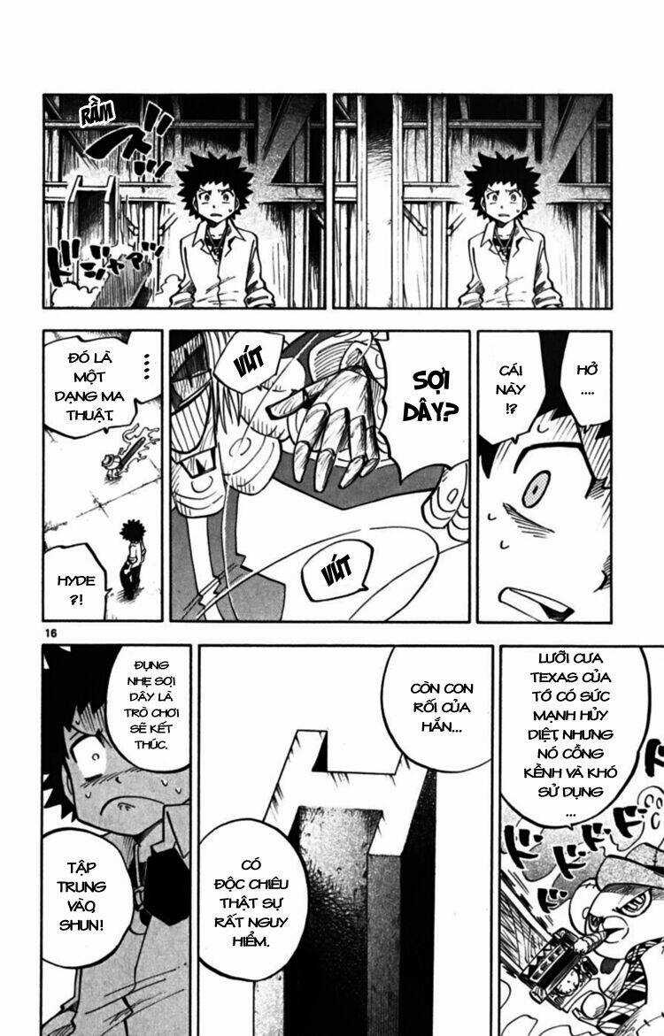 Phá Bỏ Lời Nguyền Chapter 14 trang 15