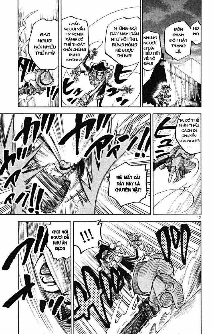 Phá Bỏ Lời Nguyền Chapter 14 trang 16