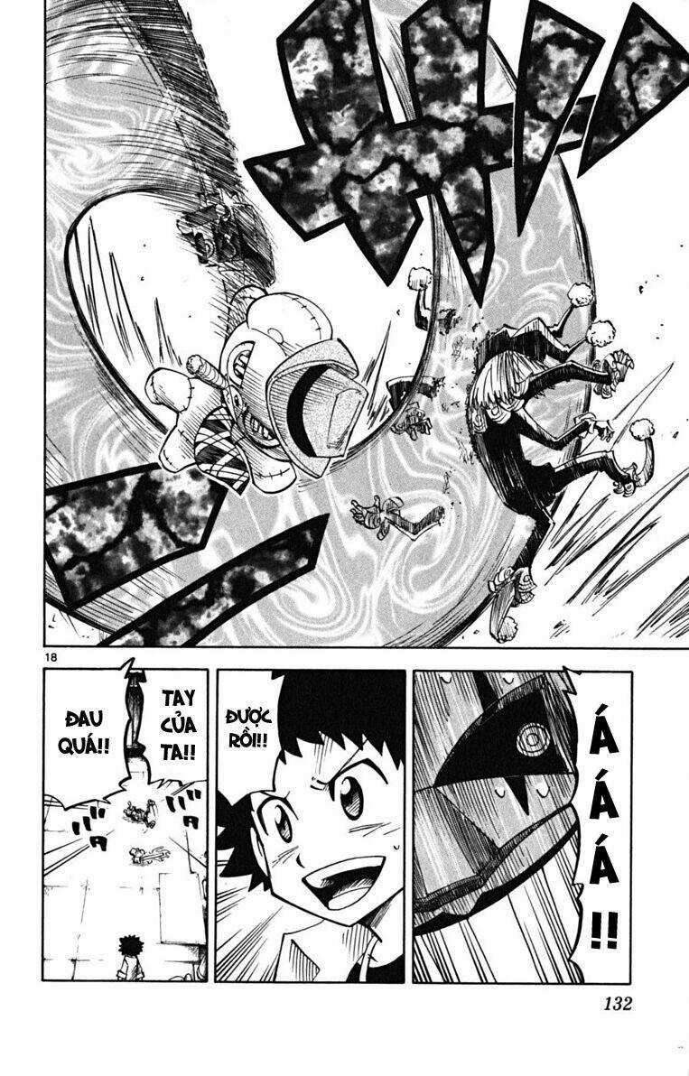 Phá Bỏ Lời Nguyền Chapter 14 trang 17