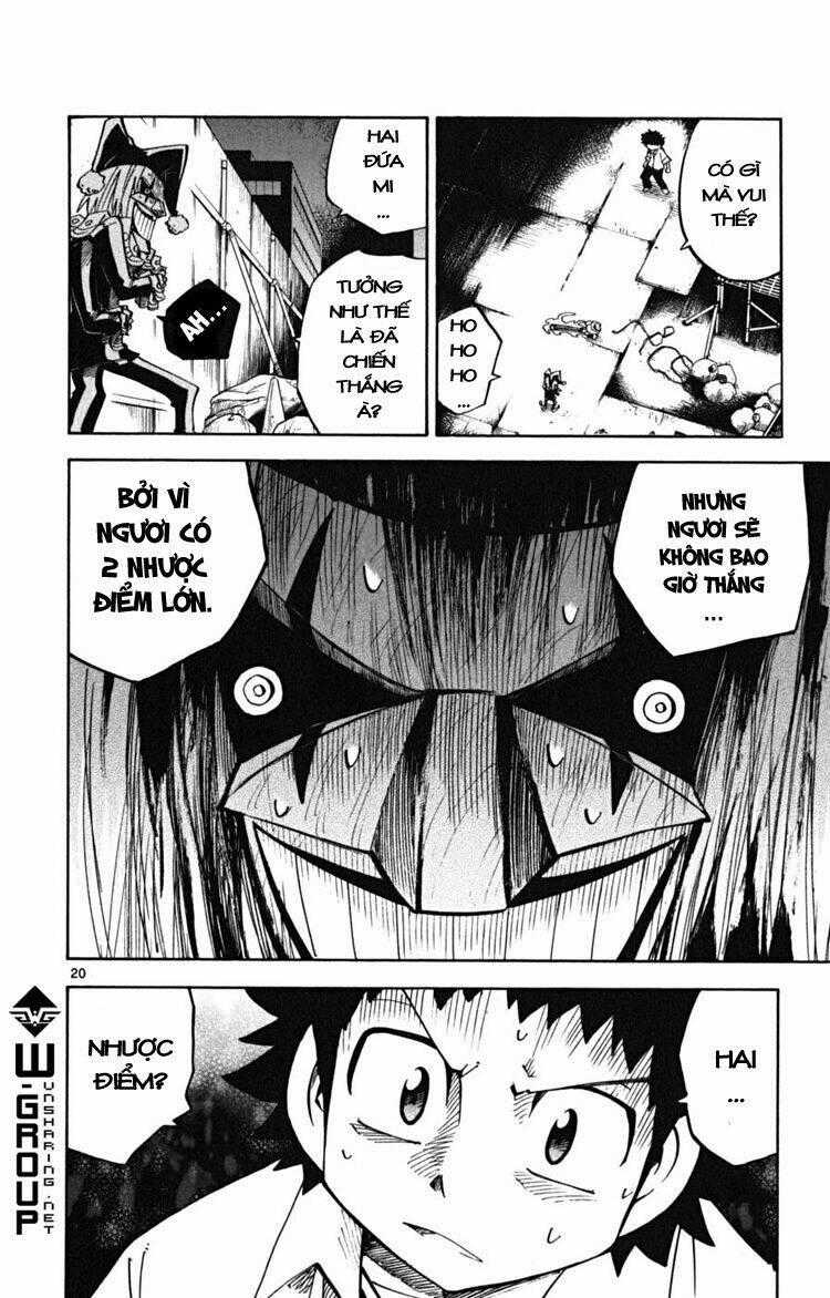 Phá Bỏ Lời Nguyền Chapter 14 trang 19