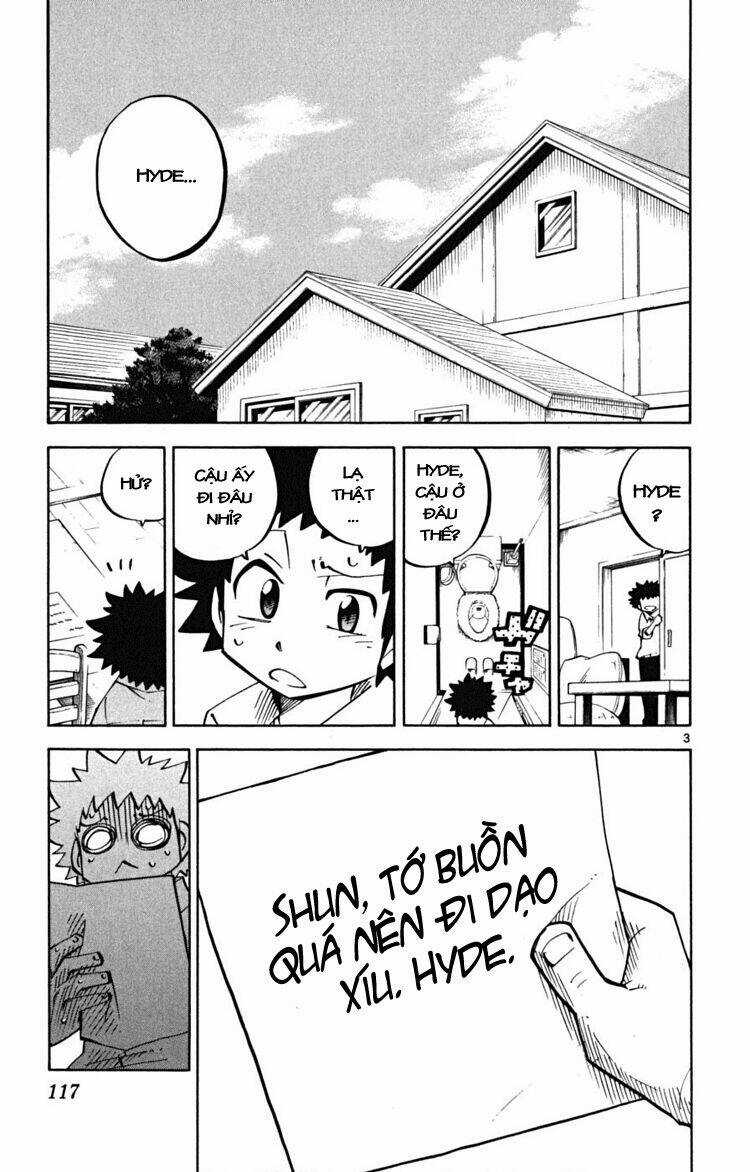 Phá Bỏ Lời Nguyền Chapter 14 trang 2