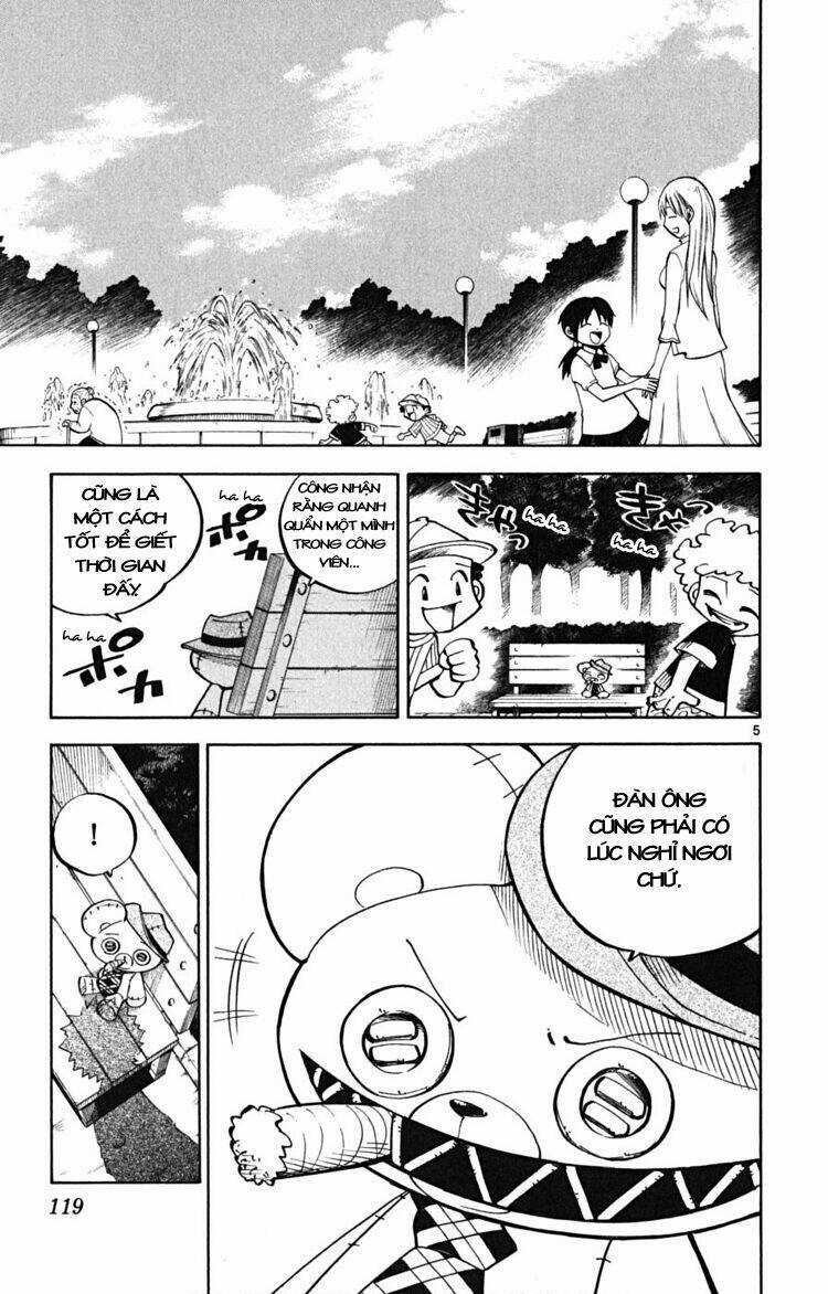 Phá Bỏ Lời Nguyền Chapter 14 trang 4